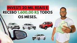 ALUGAR CARRO PRA UBER COMPENSA? LUCREI 16 MIL REAIS!