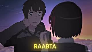 Raabta - Your Name [AMV/Edit]