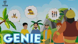 Genie | Jagadish Chittori | Sri Sai Metla #genie #animation