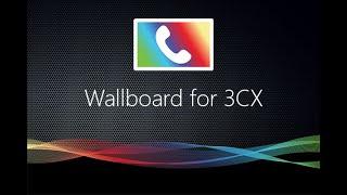 Simplex Wallboard for 3CX - Call Tracker Function