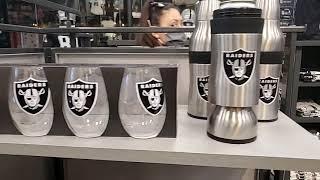 Official NFL Raiders Store @Universal Studios near Los Angeles California- Las Vegas Raiders 2020