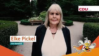 Elke Pickel - Für Mattheck