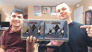 THE HUNT FOR RAINBOW RARE CHARIZARD! Opening 2 Burning Shadows Elite Trainer Boxes of Pokemon Cards!