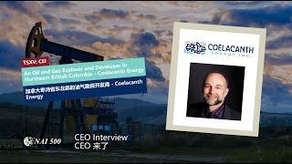 An Oil and Gas Explorer and Developer in Northeast BC | 加拿大卑詩省東北部的油氣勘探開發商 | Coelacanth Energy (CEI)