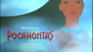 Pocahontas ''If I Never Knew You''