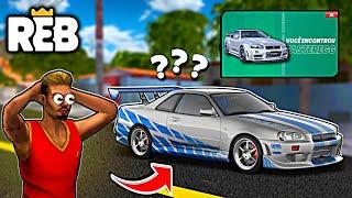 INCRÍVEL!! ATIVEI O EASTER EGG DO SKYLINE R 34 DO VELOZES E FURIOSOS no RREBAIXADOS ELITE BRASIL!!