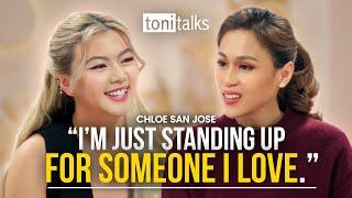 Chloe San Jose Explains Her Side | Toni Talks