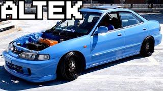 This K Swapped 94 Integra Is One Clean Build #integra #k20 #rhd