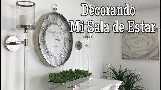 COMO DECORAR MI SALA DE ESTAR /IDEAS PARA LA CHIMENEA /DECORACION/DIY/SALA