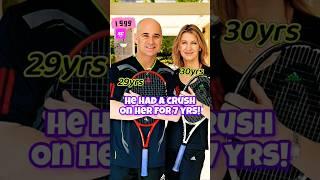 Ace Of Love:Andre Agassi & Steffi Graf Romance Story #celebrity #lovestory