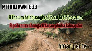 A pahrawn in a rekhlum // Puii thlarau phuba lakna chu ( mi thiltawnte 33 )