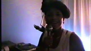 SEAN, EBON, KIM, NYOKA, NIKKI, DAVID & WAYNE 8-28-1988 FILMED BY WAYNE S. PERRY