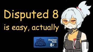 Disputed node guide in practice