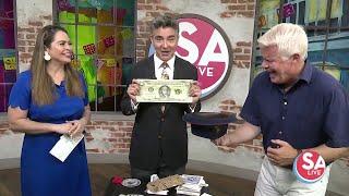 How did he do that?! Magician David Kovac wows the SA Live hosts | SA LIVE | KSAT