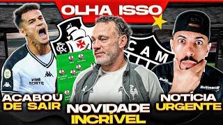 NOTÍCIA URGENTE! SURPRESA NO GALO! MILITO VAI MUDAR! AGORA É TUDO OU NADA PRO ATLÉTICO-MG E VASCO