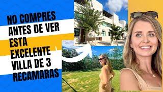 Excelente Villa de 3 Recámaras para Familia y Amigos en Playa del Carmen por menos de 200K USD