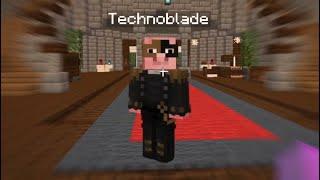 Funniest moments of Technoblade as Sir billiam (Tales of the dream SMP)