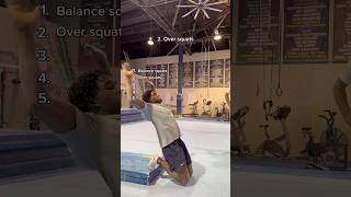 I need bullet proof knees!! #sport #gymnast #training #parkour ​⁠@TannerWittNation