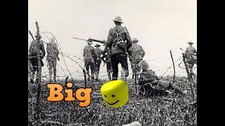 Somme - The Big British Oof (WWI)