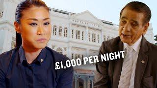 Inside The Luxurious Raffles Hotel | World's Greatest Hotels S1 E2 | Our Stories