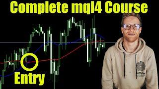 Learn MQL4 Programming in 112 Minutes (Easy for Beginners)