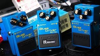 Deep Diving the Boss Blues Driver