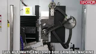 MCN-C290 T.C.T saw blade side angle grinding machine