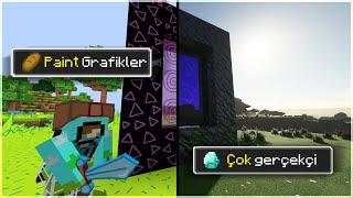 Minecraft Ama Grafiklerim Rastgele Değişiyor