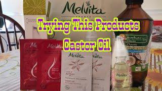 Trying Melvita Products Castor Oil @Lucy_-go2dc