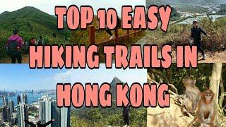 TOP 10 EASY HIKING TRAILS IN HONG KONG