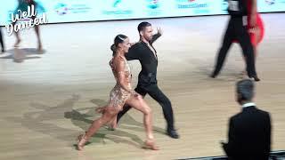 Moldovan Paul & Tatar Cristina (ROU) | WDSF World Cup Latin 2021 | Semi Final - Samba