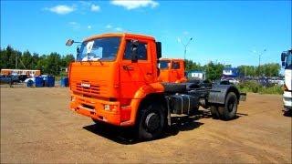 2012 Камаз 53605. Обзор (интерьер, экстерьер).