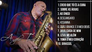 AngeloTorres  II QUÃO GRANDE É O MEU DEUS I SOBRE AS ÁGUAS,..  Louvor Instrumental Saxofone