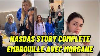 NASDAS : STORY COMPLETE, NASDAS ET MORGANE EMBROUILLE #nasdas #story #nasdasstory