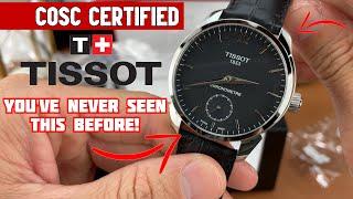 COSC Certified TISSOT!? Tissot T-Complication Hand Wind Watch | Unboxing/First Impressions