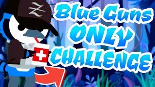 Blue Guns Only CHALLENGE in Super Animal Royale