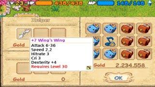 Stravarry ft. Xniper +7 Wing's Wing Bow | TWOM |