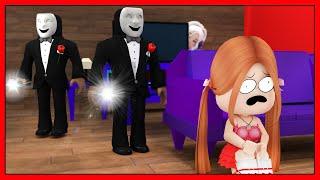 KÖTÜ ADAMLAR EVİMİZE GELİYOR  ROBLOX BROOKHAVEN- BREAK İN SHTORY