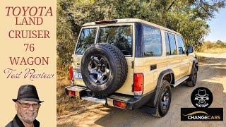 Toyota Land Cruiser 76 Wagon Test Review  - MotorMatters and CHANGECARS