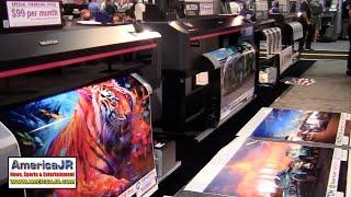 2024 Printing United Expo: Canon, HP & Stahls (Las Vegas)