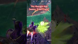 THE CRAZIEST SEASON YET! FORTNITE CHAPTER 5 SEASON 4 IS HERE! #shorts #gaming #fortnite