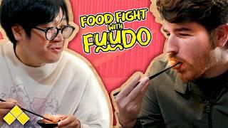 Sajam vs Japanese Soul Food | Food Fight with Fuudo