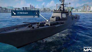 P-700 Granit Need buff Speed...  - ROKS Jeongjo the Great - Modern Warships