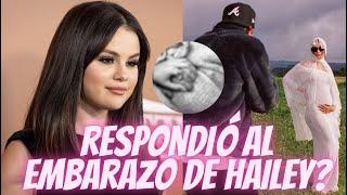 ¿Su respuesta? SELENA GOMEZ “reacciona” al anuncio de que JUSTIN y HAILEY esperan a su primer hijo