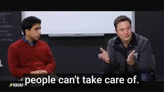 Elon Musk on Why a Startup CEO Stares Into the Abyss and Eats Glass