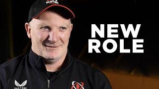 Dan Soper | New role at Ulster Rugby