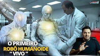 Ele Parece Humano! Protoclone V1, o Robô Mais Realista da História, ‘Ganhou Vida| Cérebro Artificial