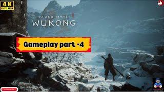 Black Myth Wukong gameplay part 4#blackmythwukonggameplay#gameplay#wukong#BlackMyth#blackmythwukong