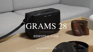 An Elevated Camera Bag  | Grams28 133 Essential Case | EDC Carry