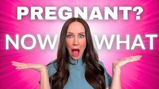 Don't Make These MISTAKES If You JUST Found Out You're PREGNANT! (10 Tips)